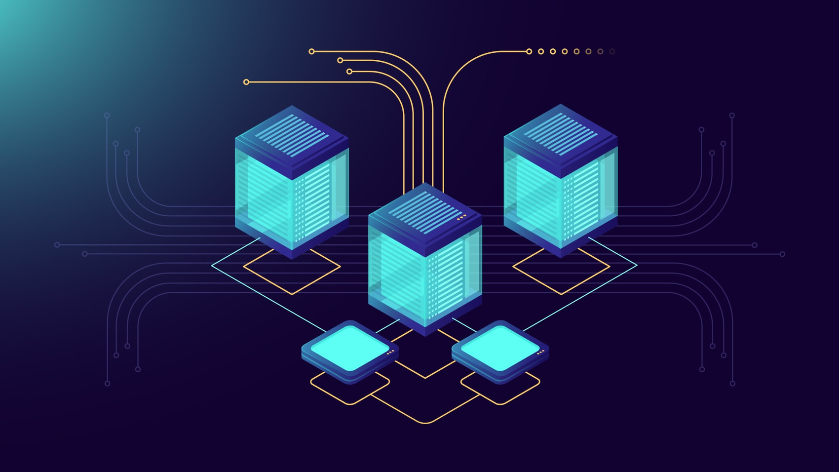 Scalable e-commerce architecture